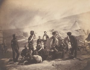 Cooking House of the 8th Hussars, 1855