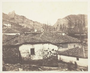 Cottages at Balaklava by Roger Fenton