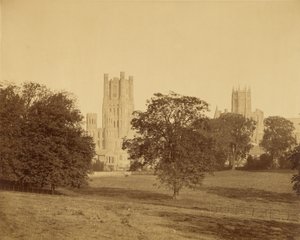 Ely Cathedral from the Park by Roger Fenton