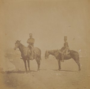 General Sir John Pennefather and an Orderly
