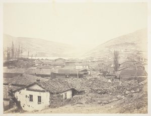 General View of Balaklava by Roger Fenton