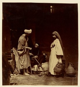 [In the Name of the Prophet, Alms] by Roger Fenton