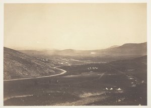 Kadikoi, from Camp of Horse Artillery by Roger Fenton