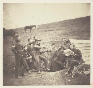 The Entente Cordiale by Roger Fenton
