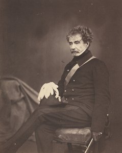 Lieutenant General Sir Colin Campbell, G.C.B., 1855 by Roger Fenton