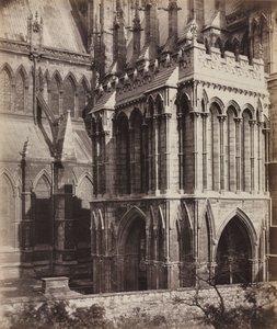 Lincoln Cathedral: The Galilee Porch by Roger Fenton