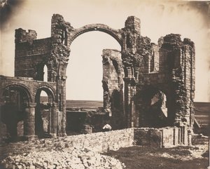 Lindisfarne Priory, Holy Island by Roger Fenton