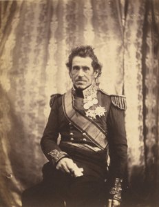Lt. General Sir De Lacy Evans, G.C.B. by Roger Fenton