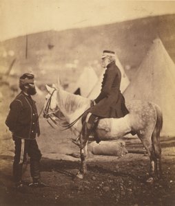 Lt. General the Honorable Sir J.Y. Scarlett, K.C.B. by Roger Fenton