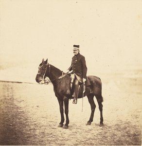 Major General Garrett by Roger Fenton