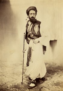 Male Costume Study by Roger Fenton