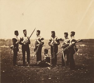 Men of the 68th Regiment