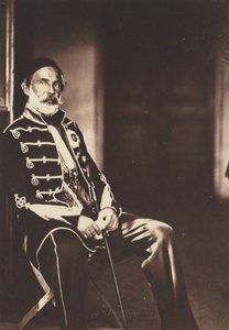 Omar Pacha, 1855 by Roger Fenton