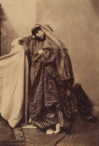 Orientalist Study of a Woman