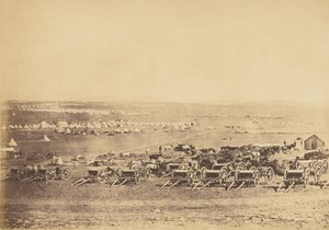 Plateau of Sebastopol III by Roger Fenton