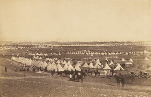 Plateau of Sebastopol II by Roger Fenton