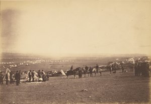 Plateau of Sebastopol IV by Roger Fenton