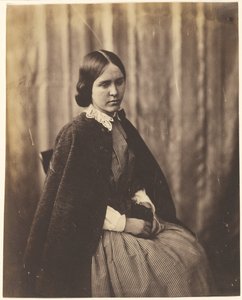 Portrait of a Girl by Roger Fenton