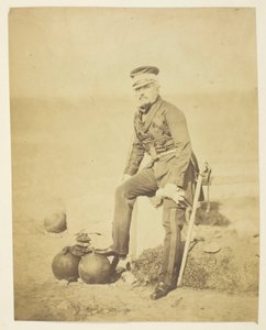Sir Henry William Barnard (1799-1857), General, Chief of Staff; Taken at the Crimea