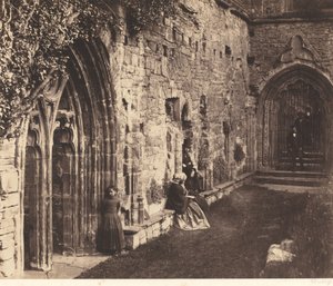 The Cloisters, Tintern Abbey