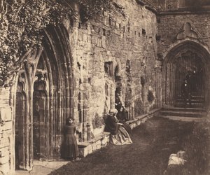 The Cloisters, Tintern Abbey