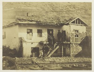 The Old Post Office, Balaklava by Roger Fenton