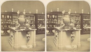 The Temple Collection of Antiquities, 1850s by Roger Fenton