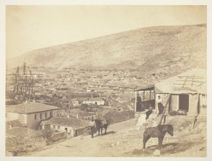 The Town of Balaklava by Roger Fenton