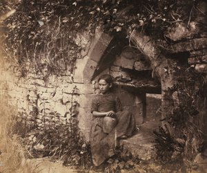 Tintern Abbey by Roger Fenton