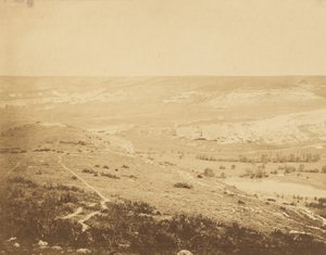 Valley of Inkermann II by Roger Fenton