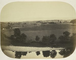 Valley of the Ribble and Pendle Hill, 1859