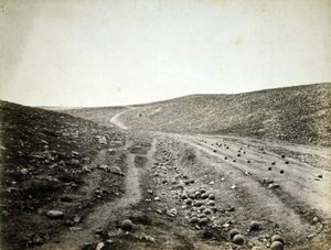 Valley of the Shadow of Death, Crimea