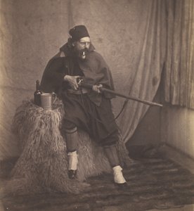 Zouave, 2nd Division, 1855