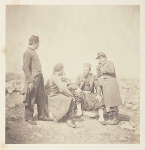 Zouaves by Roger Fenton
