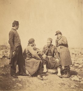 Zouaves & Soldiers of the Line