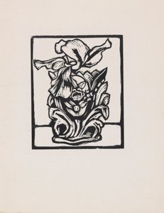 Iris & Vase