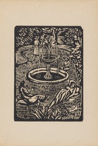The London Garden by Roger Fry