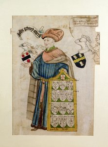 John Gedney in the Robes of the City Alderman, c.1450 by Roger Leigh