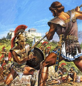 Gateway to Adventure: Land of the Hero Legends (Greece) by Roger Payne