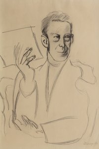 Study for the Portrait of Jean-Louis Gampert by Roger de La Fresnaye