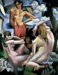 The Bathers by Roger de La Fresnaye
