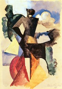 The Matador by Roger de La Fresnaye