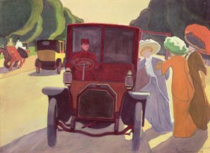 The Road with Acacias, 1908