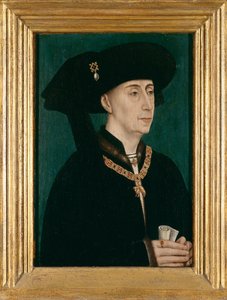 Philip the Good by Rogier van der (after) Weyden