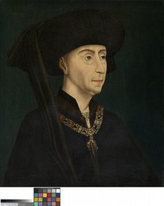 Portrait of Philip the Good by Rogier van der (after) Weyden
