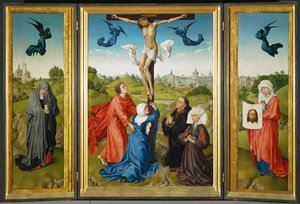 Altar of the Crucifixion, c.1440 by Rogier van der Weyden