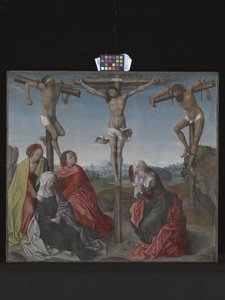 Crucifixion by Rogier van der Weyden