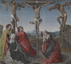 Crucifixion, c.1500
