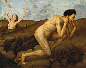 Damned Heading to Hell (detail)