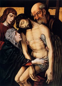 Descent from the Cross, c1430 by Rogier van der Weyden